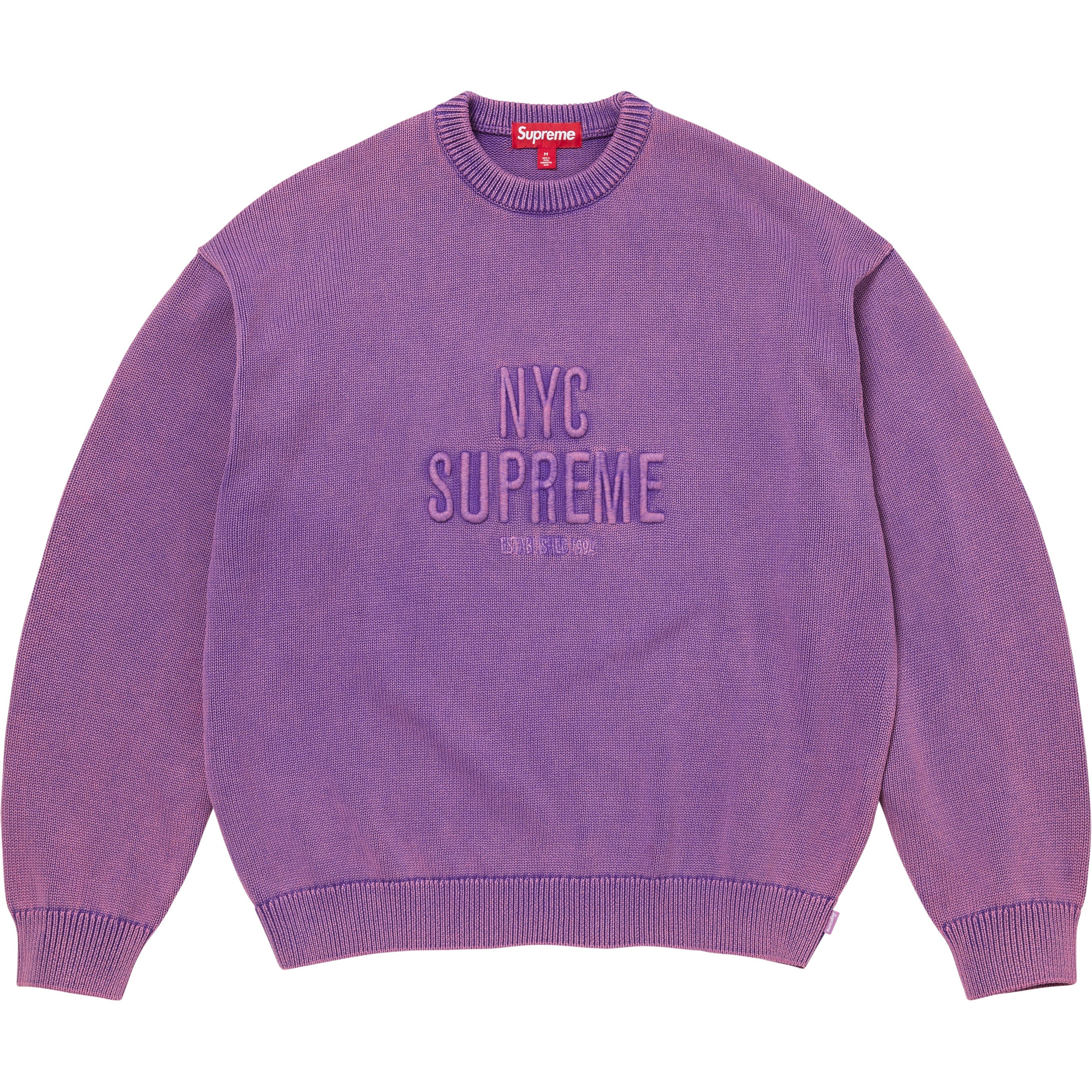 Overdyed Raised Sweater view 2